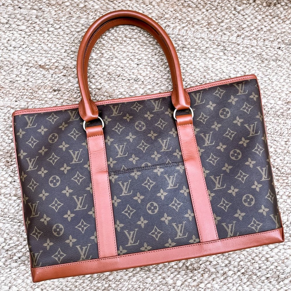 Louis Vuitton Monogram Sac Weekend PM - - Picture 5 of 11